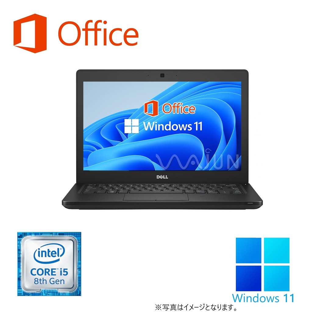DELL ノートPC 5290/12.5型/Win 11 Pro/MS Office H&B 2019/Core